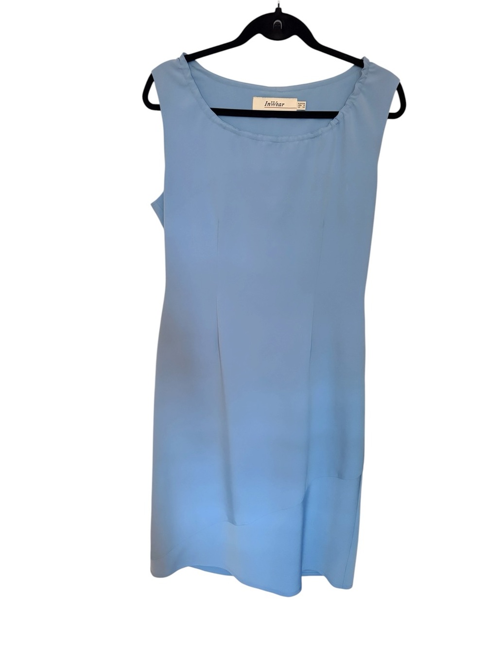 InWear Sleeveless Midi Dress in Powder Blue